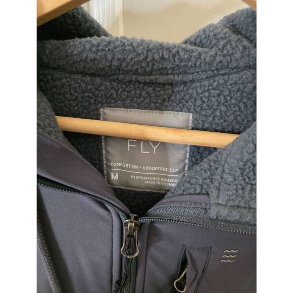 Freefly Bamboo Sherpa-Lined Elements Jacket M NWT - Picture 4 of 11